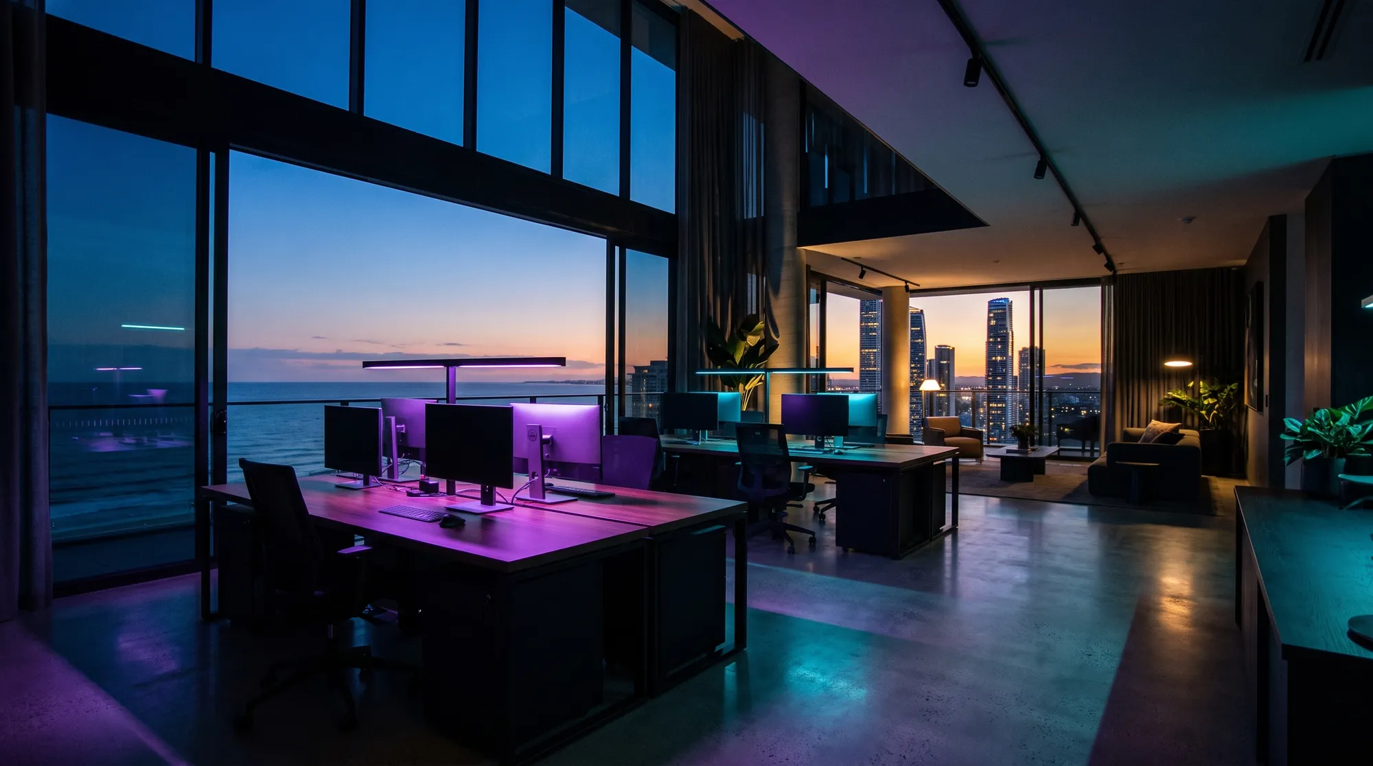 The Smart Move Marketing workspace, with campaign and analytics work in progress